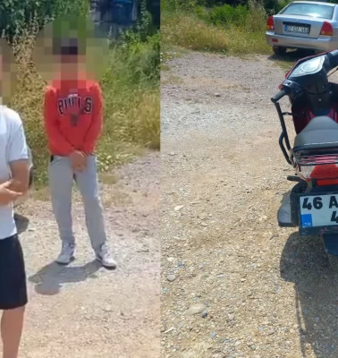Plakayı bezle kapatan 14 yaşındaki sürücüden şaşırtan savunma
