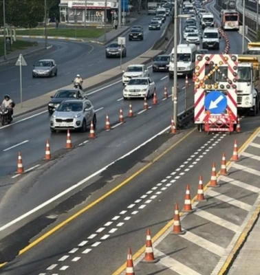 Karayollarında dev onarım mesaisi başladı: Birçok şehirde ulaşım tek şeride düştü!