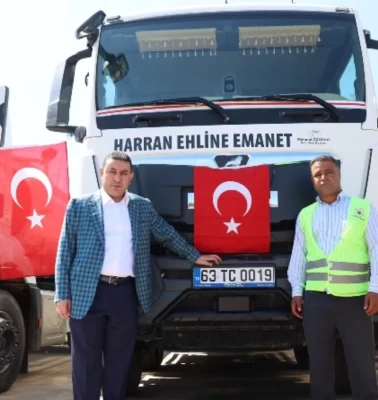 Harran Belediye Başkanı Mahmut Özyavuz: 'Kesintisiz hizmet için araç filomuzu güçlendirmeye devam ediyoruz'