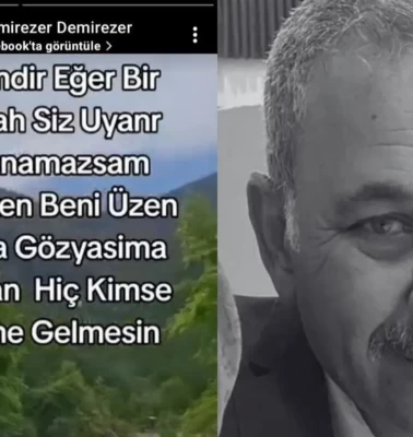 Sosyal medya paylaşımından saatler sonra kalp krizinden vefat etti