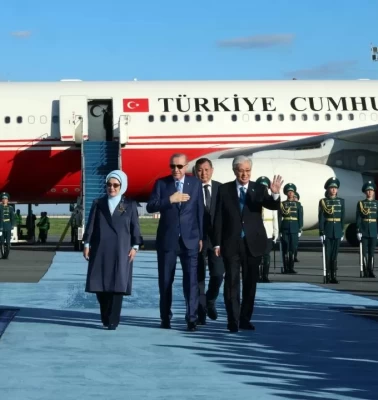 Cumhurbaşkanı Erdoğan’dan Türk dünyası vurgusu