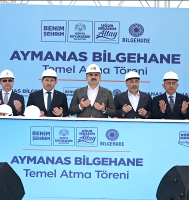 Konya Büyükşehir 24. Bilgehaneyi Aymanas Mahallesi’ne kazandırıyor