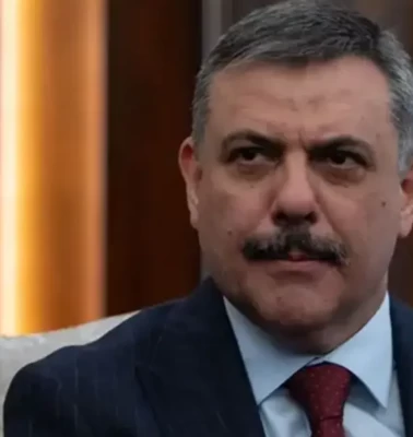 İçişleri Bakanı Çiftçi, Suudi Arabistan'ın Ankara Büyükelçisi Abualnasr ile bir araya geldi