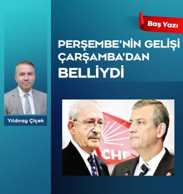 Perşembe'nin gelişi Çarşamba'dan belliydi