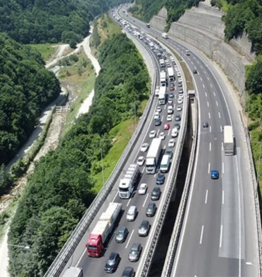Bayram sonrası yollarda son durum! KGM açıkladı: Bugün hangi yollar kapalı?