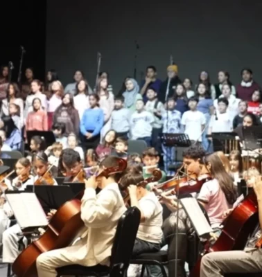 Cumhurbaşkanlığı Çocuk Orkestrası ve Korosu'ndan Külliye'de 19 Mayıs'a özel dev konser!