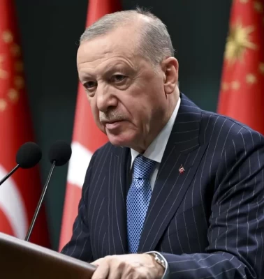 Cumhurbaşkanı Erdoğan'dan şehit ailesine başsağlığı mesajı
