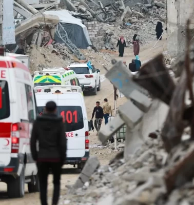 Katil İsrail'in Gazze'ye saldırılarında can kaybı 72 bin 736'ya yükseldi