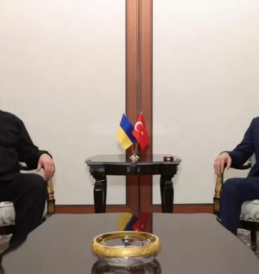 Bakan Fidan, Ukrayna Ulusal Güvenlik ve Savunma Konseyi Sekreteri Umerov ile görüştü