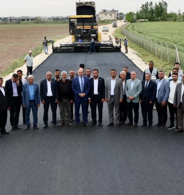 Aşıklar diyarından ovanın kalbine giden yol tamamlandı