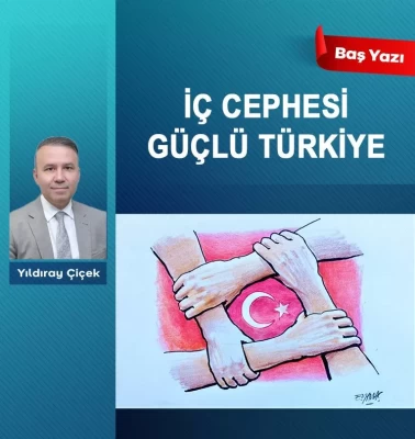 İç cephesi güçlü Türkiye