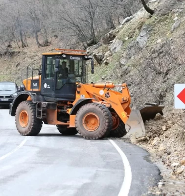 Tunceli-Ovacık kara yolu 2-3 gün ulaşıma kapatılacak