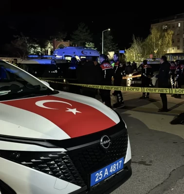 Erzurum'da cami önünde şüpheli ölüm: Başından silahla vurulmuş halde bulundu