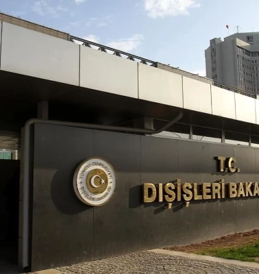 Türkiye'den Mescid-i Aksa saldırısına kınama