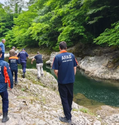 Ordu'da acı kaza: Dereye düşen kişi hayatını kaybetti