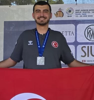 Milli atıcı Fahrettin Can Er dünya ikincisi!