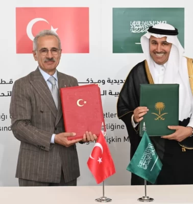 Türkiye ve Suudi Arabistan’dan lojistik ve demir yolunda ortak hamle!