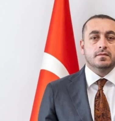 Cumhuriyet Başsavcılığına atanan Aykut Çelik'e Bakan Yardımcılarından ziyaret