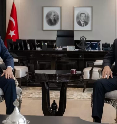 Dışişleri Bakanı Fidan, İçişleri Bakanı Çiftçi ile görüştü