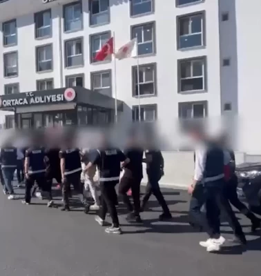 Yatırım vaadiyle 142 milyon TL’lik vurgun yapan 6 kişi tutuklandı!