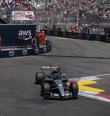 Monaco GP'sinde pole pozisyonu Kimi Antonelli'nin