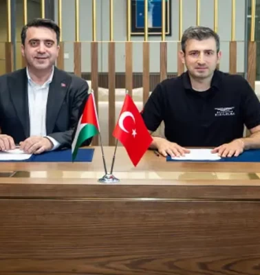 Baykar Filistinli öğrencilere burs desteği vereceğini açıkladı