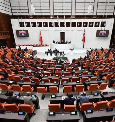 TBMM Genel Kurulu toplandı!