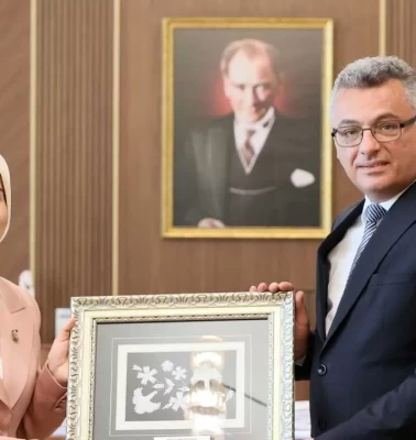 Bakan Göktaş’tan KKTC ziyareti! Cumhurbaşkanı Erhürman ile görüştü