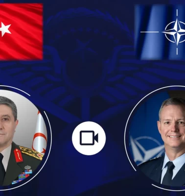 Genelkurmay Başkanı Orgeneral Bayraktaroğlu, SACEUR Orgeneral Grynkewich ile görüştü