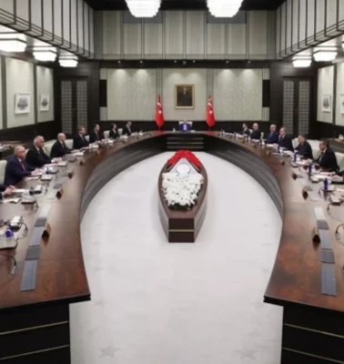 Cumhurbaşkanlığı Kabine Toplantısı sona erdi