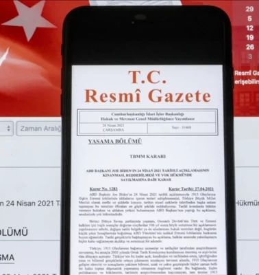 Kamulaştırma ve enerji düzenlemeleri Resmi Gazete’de
