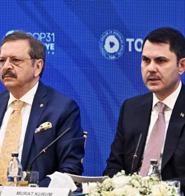 İş dünyasının mührünü vurmak için kolları sıvadılar