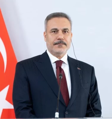 Bakan Fidan Yunan Mevkidaşı Yerapetritis ile görüştü