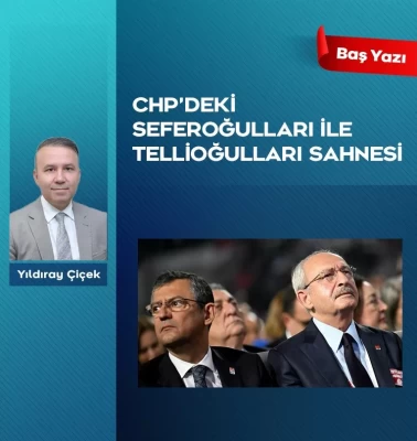 CHP’deki Seferoğulları ile Tellioğulları sahnesi