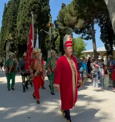 Milli Saraylar'da Mehter Marşı coşkusu yaşanacak