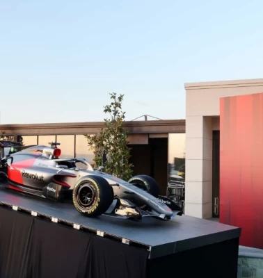 Audi R26 Showcar İstanbul’da Formula 1 tutkunlarıyla buluştu