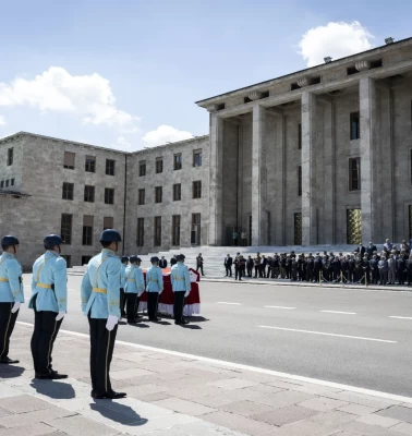 Hayatını kaybeden eski milletvekili Yusuf Fevzi Arıcı için TBMM'de tören düzenlendi