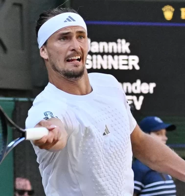Zverev'in duble hayali suya düştü