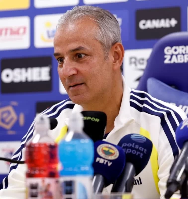 Fenerbahçe Teknik Direktörü İsmail Kartal'dan Gornik Zabrze maçı açıklaması