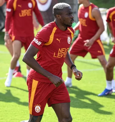 Galatasaray'da yeni sezon mesaisi sürüyor