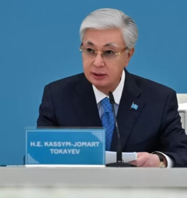 Kazakistan Cumhurbaşkanı Tokayev'den Ukrayna için 'İstanbul Formülü 2.0' çağrısı