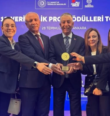 Dışişleri Bakanlığı'na 'Kamu Yeşil Dönüşüm' kategorisinde birincilik ödülü