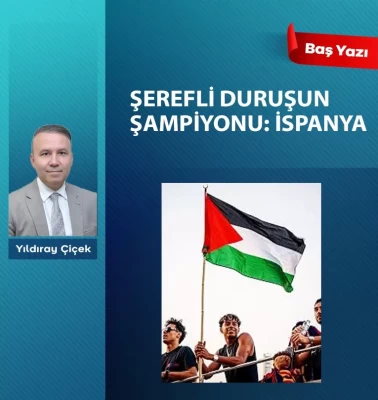 Şerefli duruşun şampiyonu: İspanya
