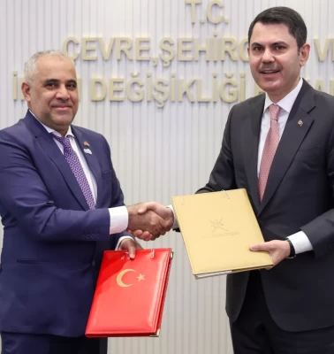 Bakan Kurum duyurdu: Umman ile şehircilikte yeni dönem başlıyor!