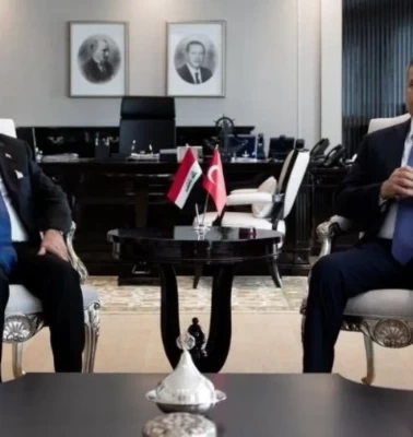 Bakan Fidan, Iraklı mevkidaşı Fuad Hüseyin ile görüştü