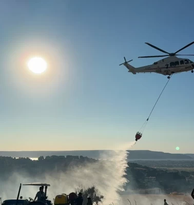 Çanakkale'de orman yangınında son durum! Ekipler havadan ve karadan müdahale ediyor