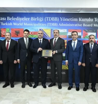 Kerkük Belediyesi, Türk Dünyası Belediyeler Birliği'nin resmi üyesi oldu