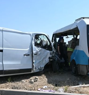 1 ölü, 10 yaralı
