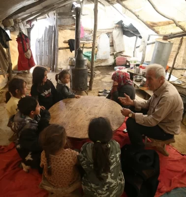 Millet sıcaktan yanıyor, onlar soba yakıyor