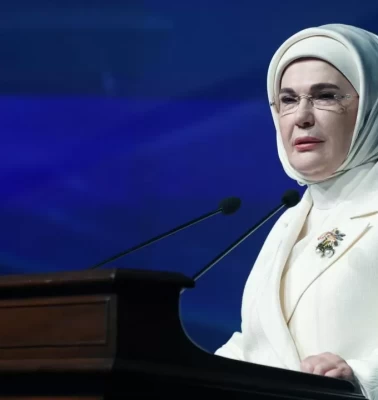 Emine Erdoğan'dan Filenin Sultanlarına tebrik